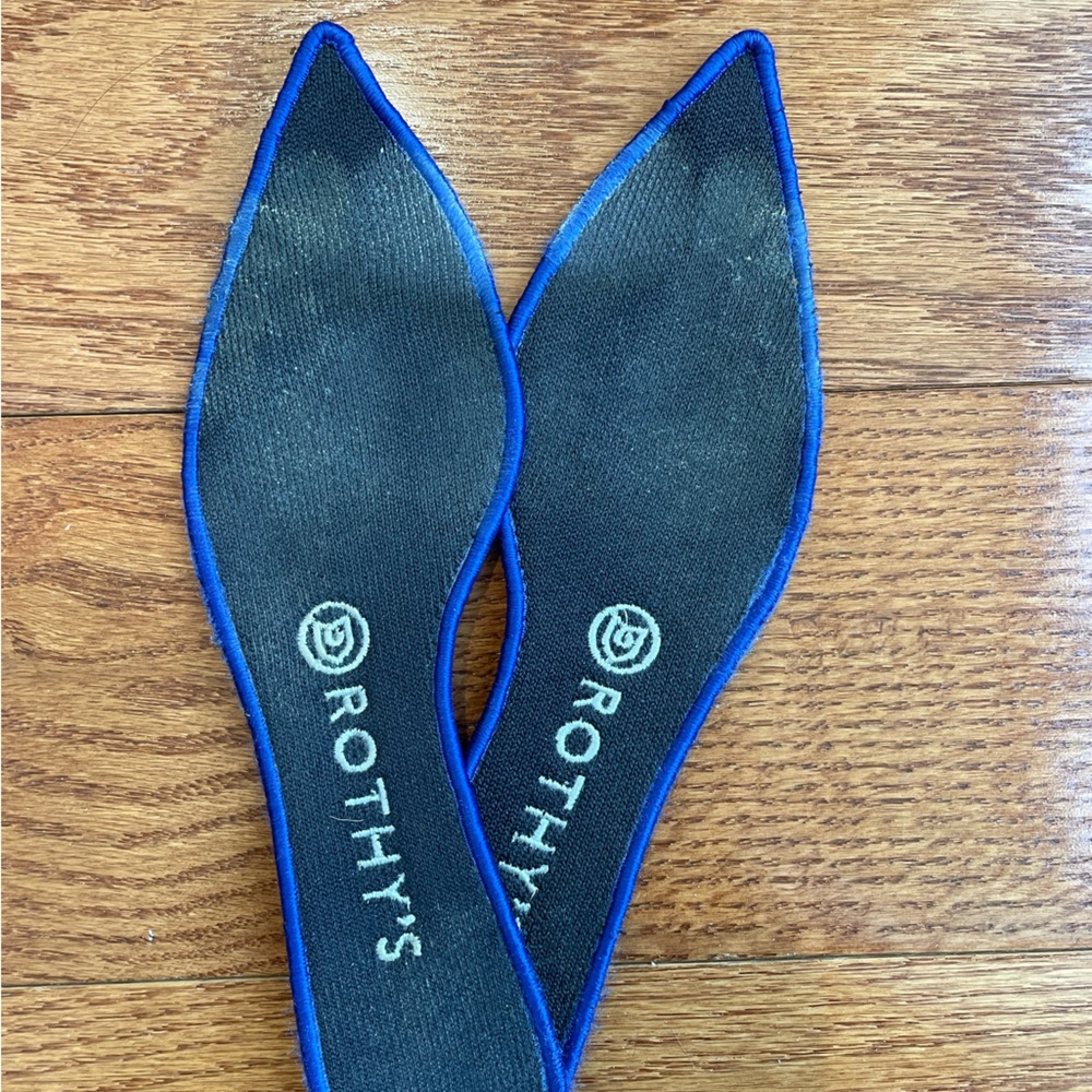 Rothy's The Point in Navy - Picture 3 of 6